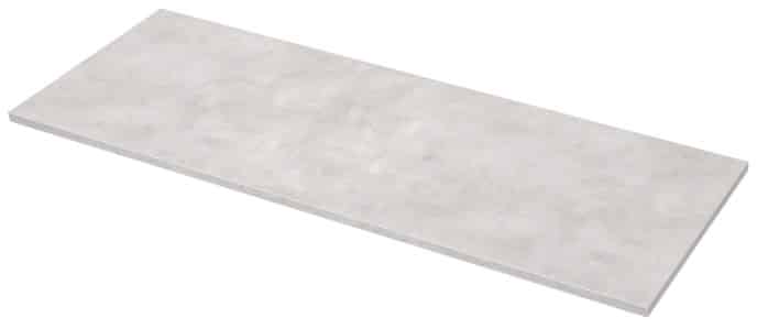EKBACKEN Countertop, Light Gray Concrete