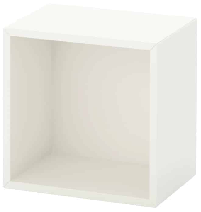 EKET Cabinet, White 13 3 4 x 9 7 8 x 13 3 4”