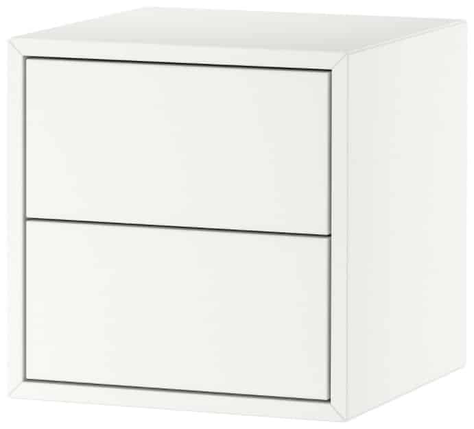 EKET Wall Cabinet, 2 Drawers