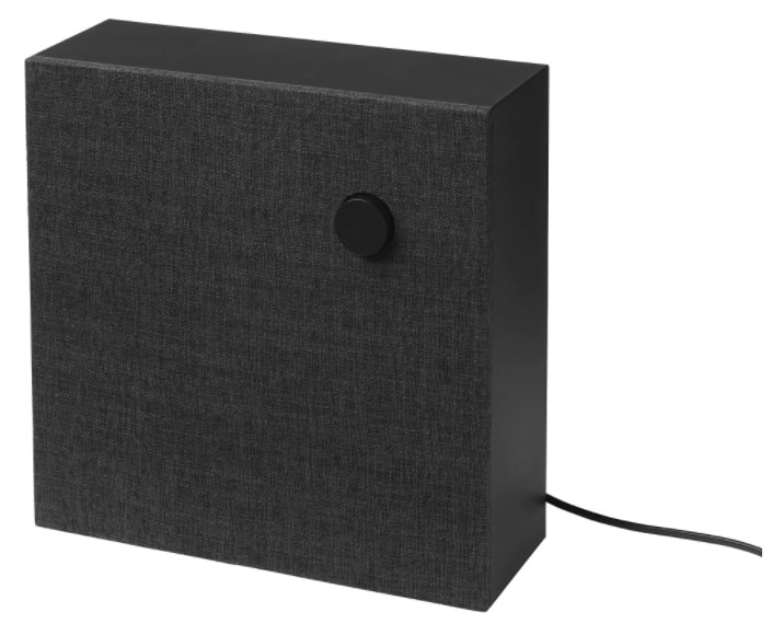 ENEBY Bluetooth Speaker, Black 12x12 ENEBY Bluetooth Speaker, Black 12x12