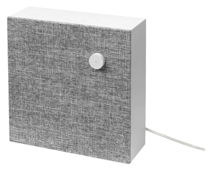 ENEBY Bluetooth Speaker, White 12x12