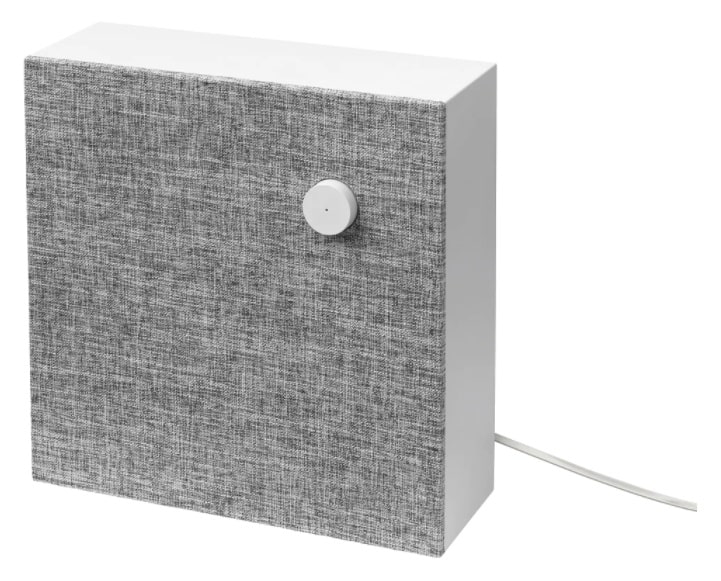 ENEBY Bluetooth Speaker, White 12x12 ENEBY Bluetooth Speaker, White 12x12