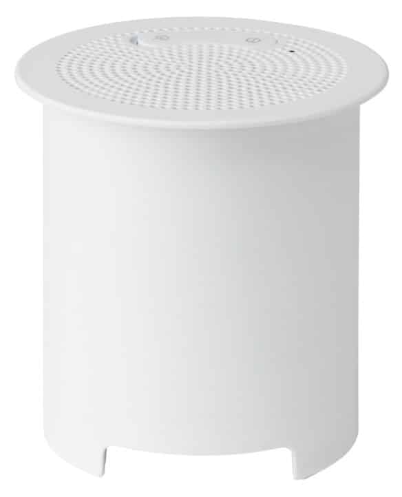 ENEBY Built-in Bluetooth Speaker, White