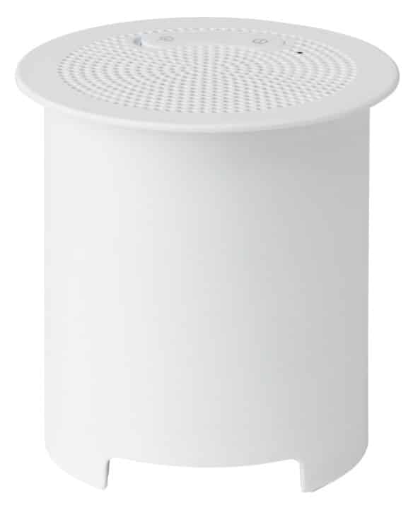 ENEBY Built-in Bluetooth Speaker, White ENEBY Built-in Bluetooth Speaker, White