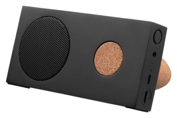 ENEBY Portable Bluetooth Speaker, Black 6x3