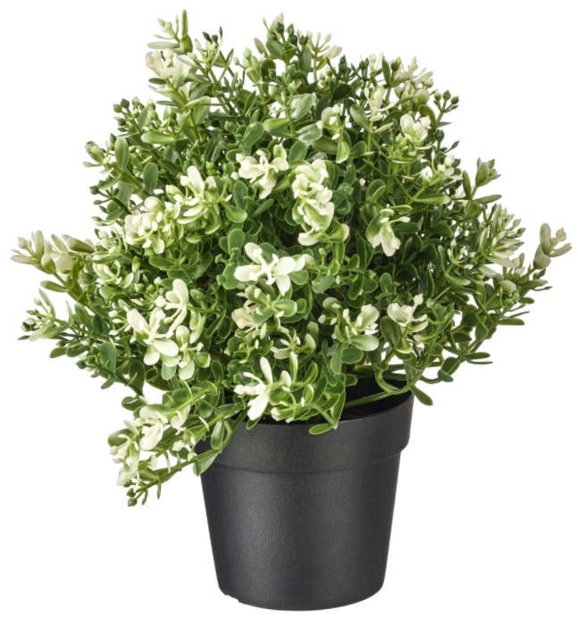 FEJKA Artificial Potted Plant, Thyme