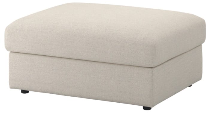 FINNALA Ottoman with Storage FINNALA Ottoman with Storage