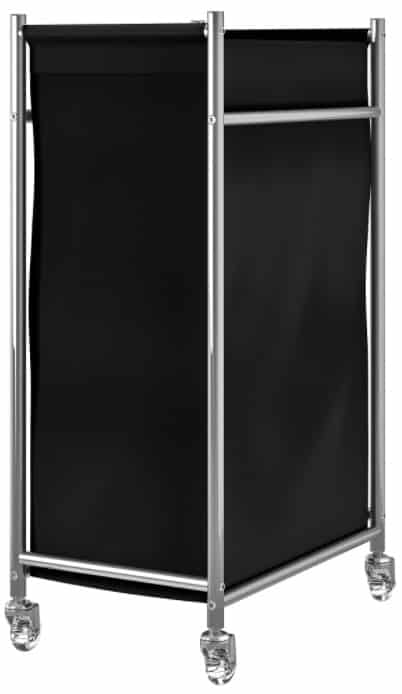 GRUNDTAL Laundry Bin with Casters