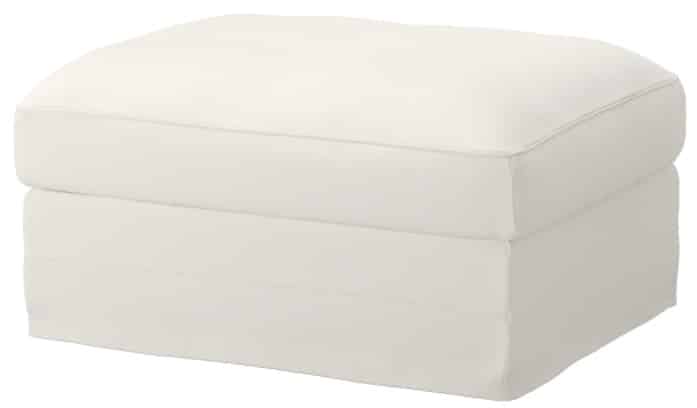 HÄRLANDA Ottoman with Storage HÄRLANDA Ottoman with Storage