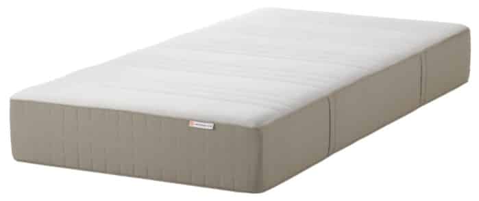 ikea twin mattress review