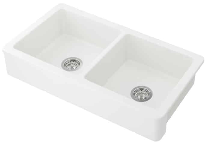 HAVSEN Apron Front Double Bowl Sink HAVSEN Apron Front Double Bowl Sink