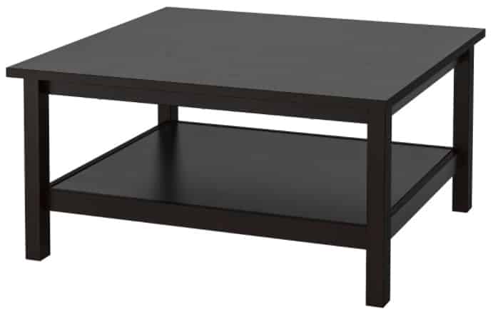 12 Best Ikea Coffee Table Review 2021, Ikea Square High Gloss Coffee Table