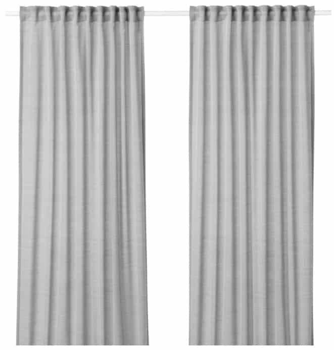 HILJA Curtains, Gray