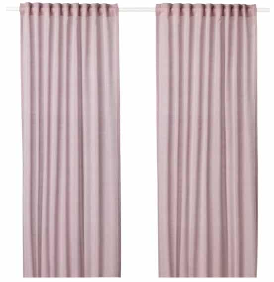 HILJA Curtains, Pink