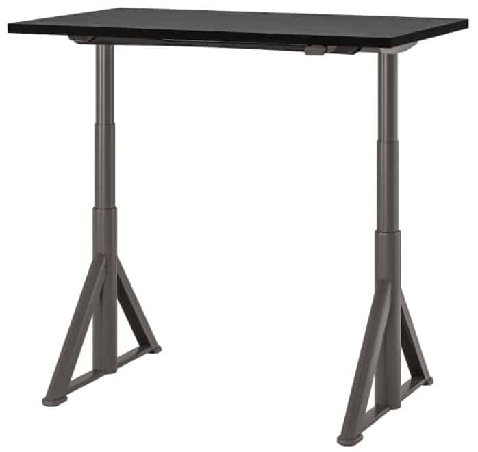 IDÅSEN Sit Stand Desk 47 1 4 x 27 1 2”