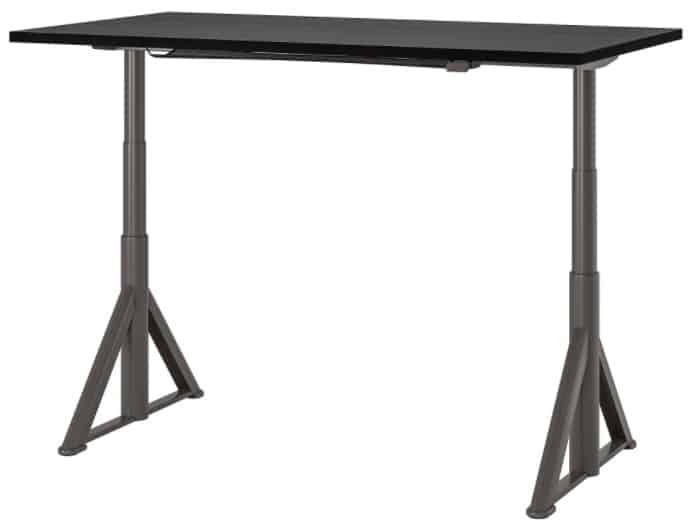 IDÅSEN Sit Stand Desk 63 x 31 1 2”