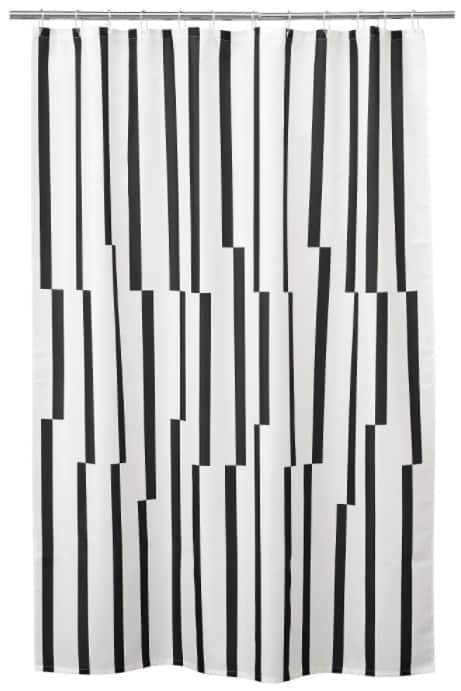 KINNEN Shower Curtain KINNEN Shower Curtain