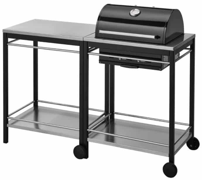 KLASEN Charcoal Grill with Cart