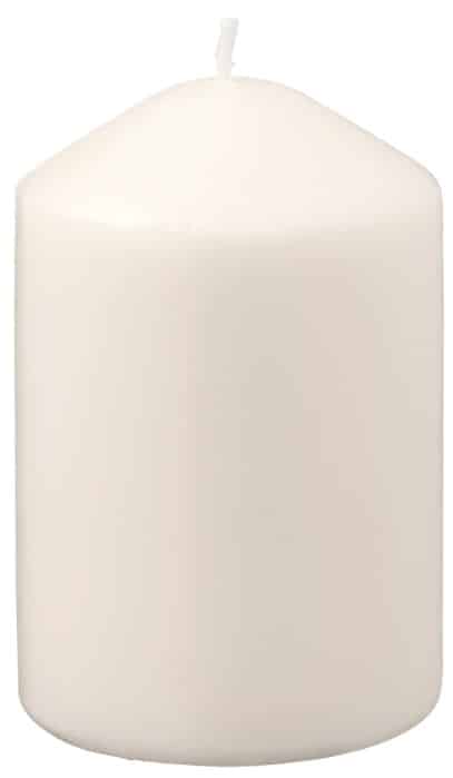 LÄTTNAD Block Candle, Unscented