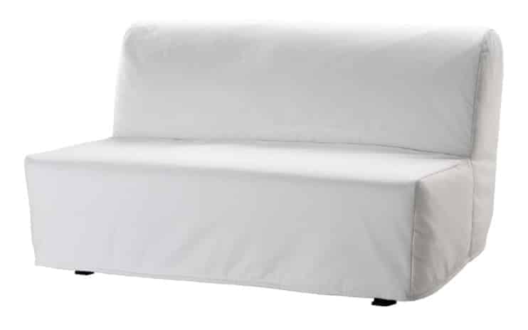 LYCKSELE LÖVÅS Sleeper sofa, Ransta white