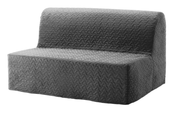 LYCKSELE LÖVÅS Sleeper sofa, Vallarum gray