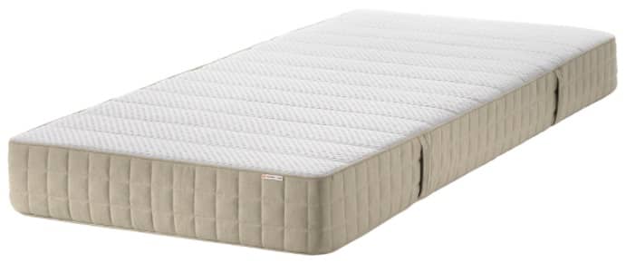ikea mausund natural latex mattress
