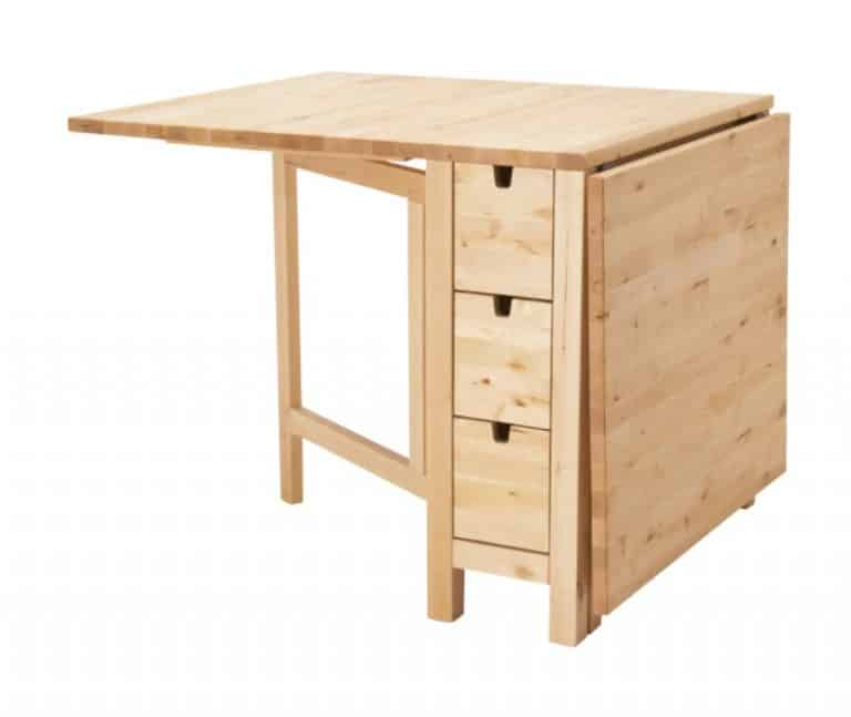 3 Best IKEA NORDEN Table Review 2022 - IKEA Product Reviews