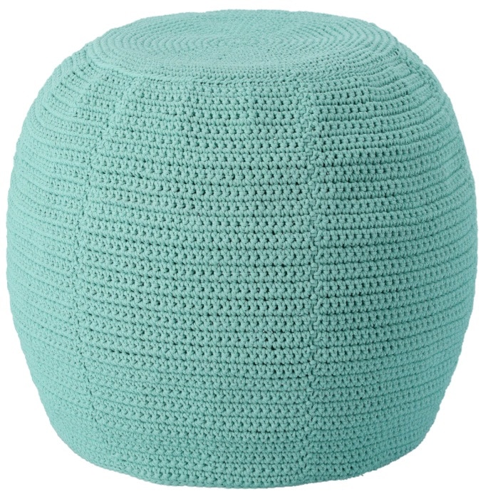 OTTERÖN INNERSKÄR Pouffe, Light Turquoise OTTERÖN INNERSKÄR Pouffe, Light Turquoise
