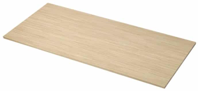 PINNARP Countertop, Ash & Veneer
