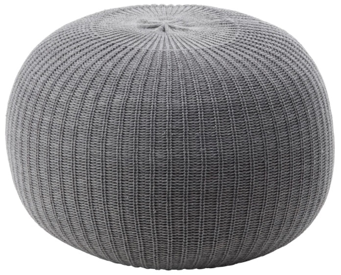 SANDARED Pouffe, Gray SANDARED Pouffe, Gray