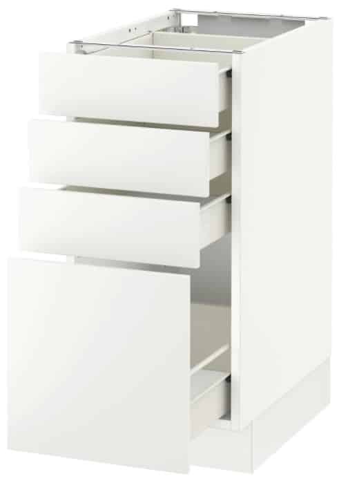 SEKTION Base Cabinet, 4 Drawers