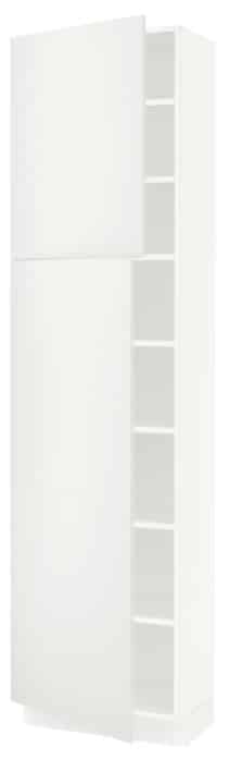 SEKTION High Cabinet, Shelves & 2 Doors