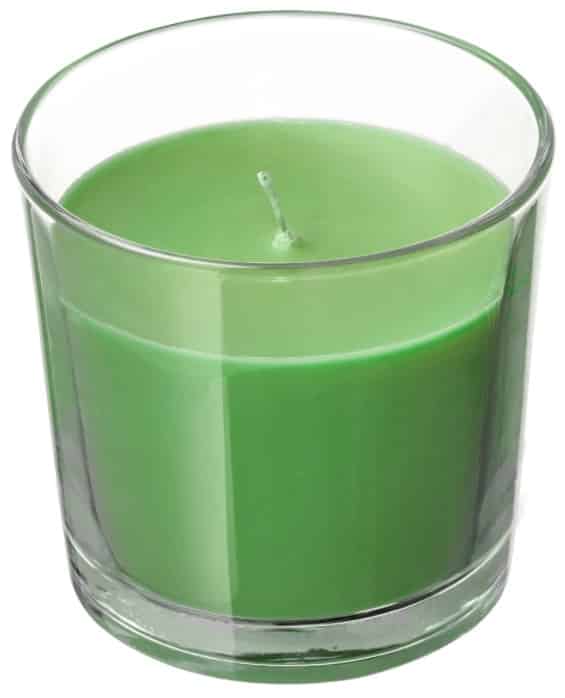 SINNLIG Candle in Glass, Apple and Pear Scented