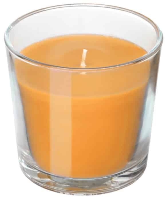SINNLIG Candle in Glass, Pineapple Scented
