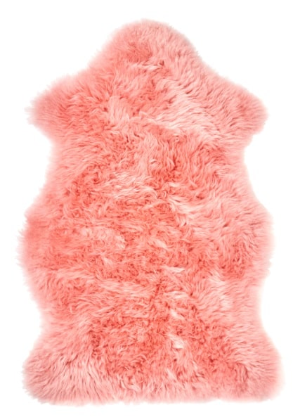 SMIDIE Sheepskin, Dyed Pink