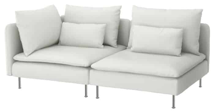 SÖDERHAMN Sofa, with Open End