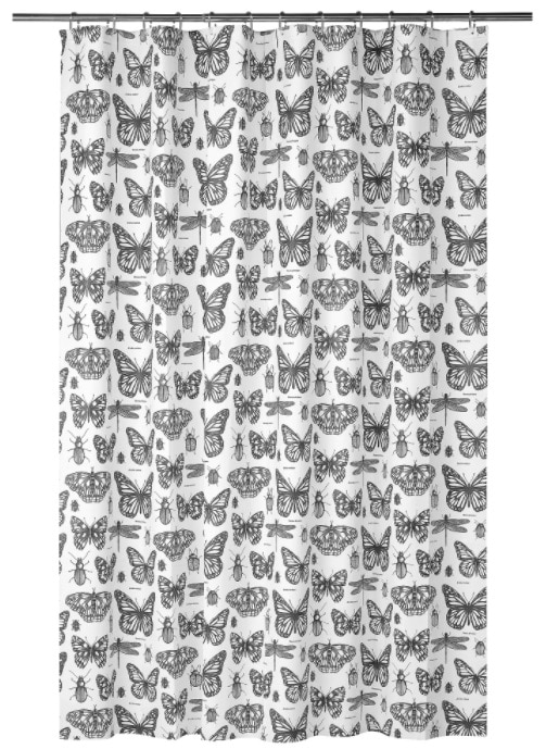 SOMMARMALVA Shower Curtain SOMMARMALVA Shower Curtain