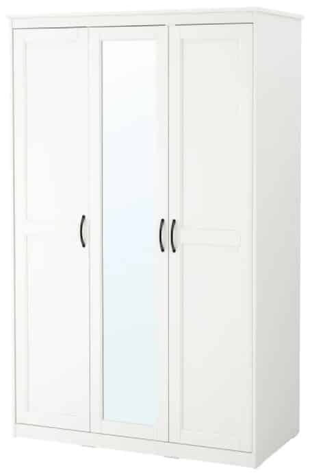 SONGESAND Wardrobe, White