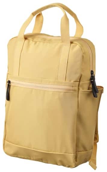 STARTTID Backpack, Golden Yellow