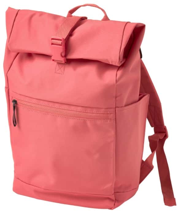STARTTID Backpack, Pink Red