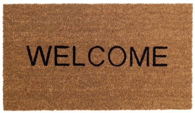 TRIABO Door Mat 1’4” x 2’4”