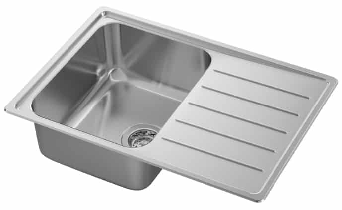 VATTUDALEN Single Bowl Top Mount Sink VATTUDALEN Single Bowl Top Mount Sink