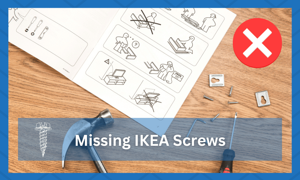 Missing IKEA Screws