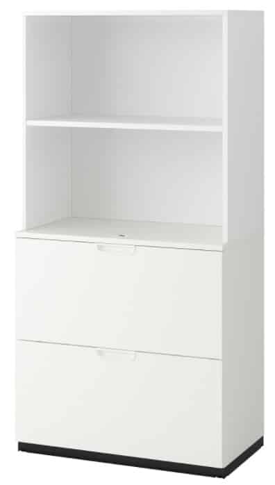 12 Best Ikea File Cabinet Review 2021, White Lacquer File Cabinet Ikea