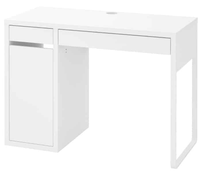 MICKE Desk, white 41 3 8 x 19 5 8