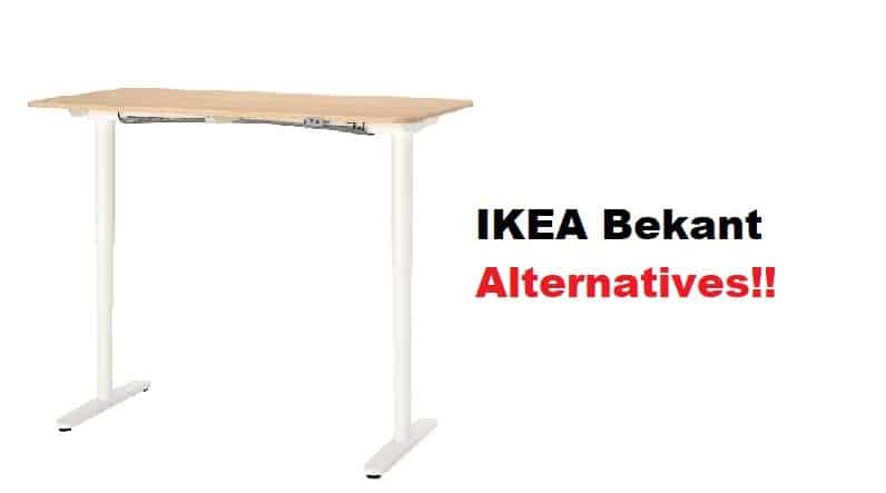 IKEA Bekant Alternatives