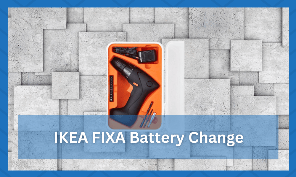 IKEA FIXA Battery Change