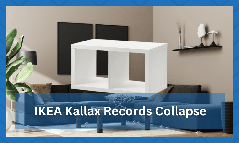 IKEA KALLAX Records Collapse