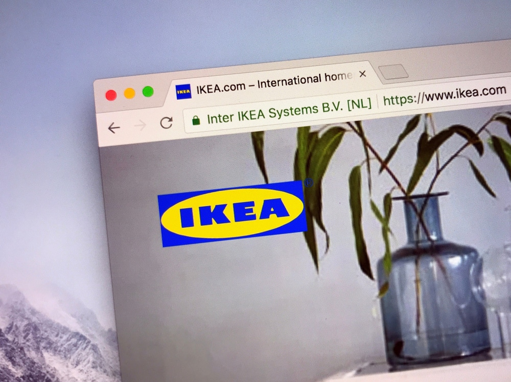 ikea website