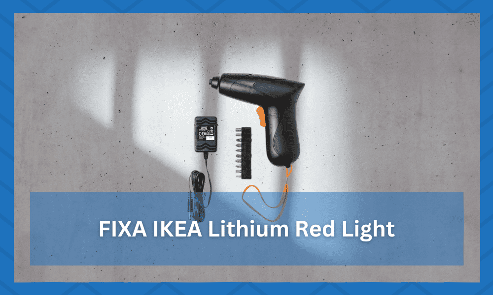 FIXA IKEA Lithium Red Light